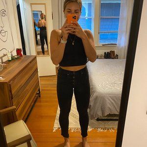 Madewell Button Up Jeans